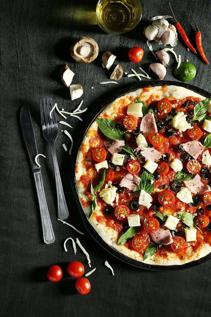 Tandoori Pizza